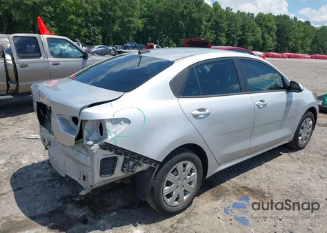2022 Kia Rio Lx from USA, damaged, VIN 3KPA24AD9NE497491